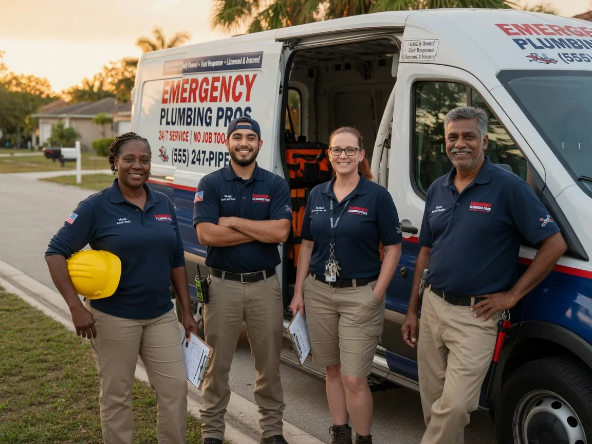 Emergency Plumber company in Tranquillity, CA